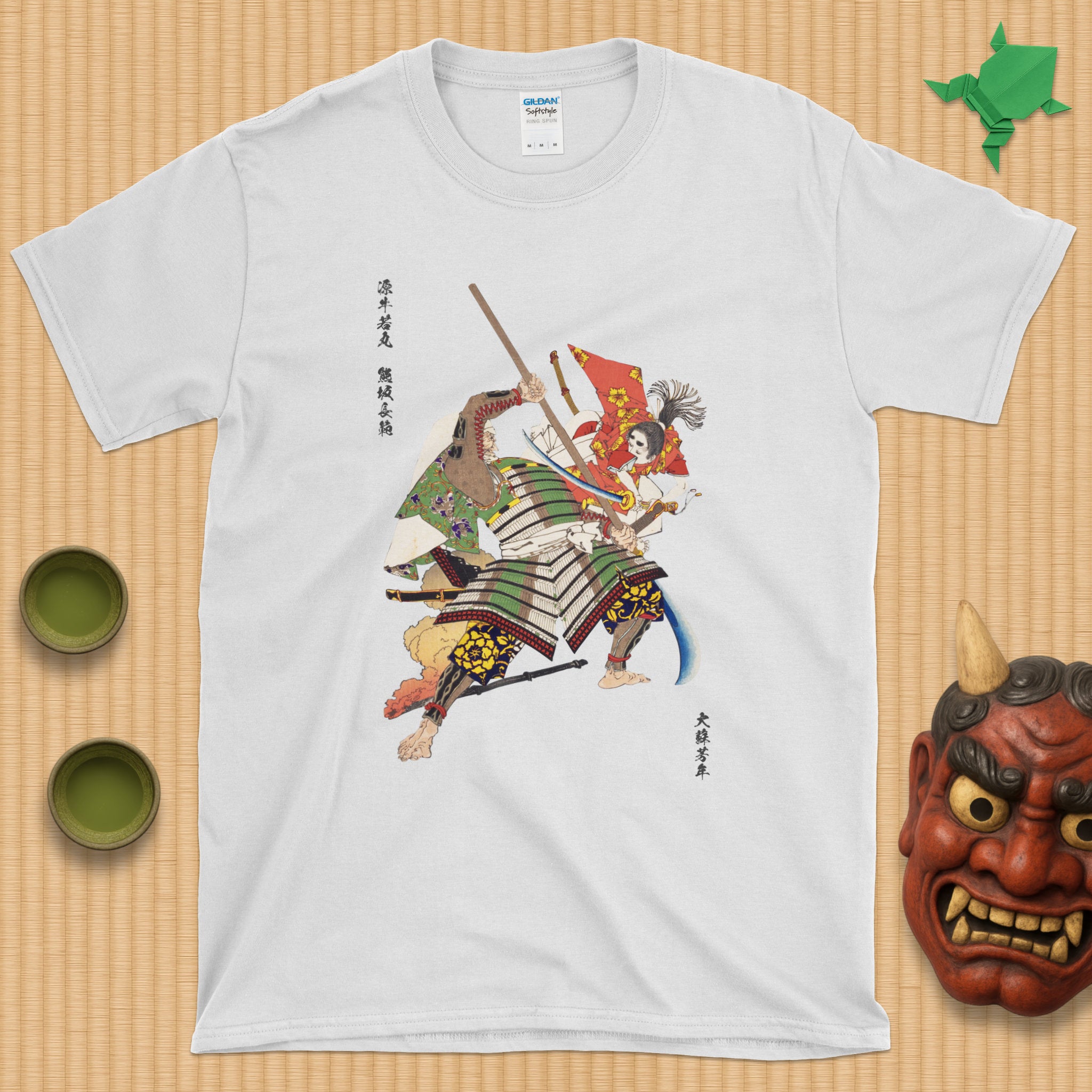 Ushiwaka and Kumasaka T-Shirt