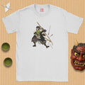 Mimura Jirōemon — ukiyo-e graphic tee by Yoshitoshi | Manga Hanga