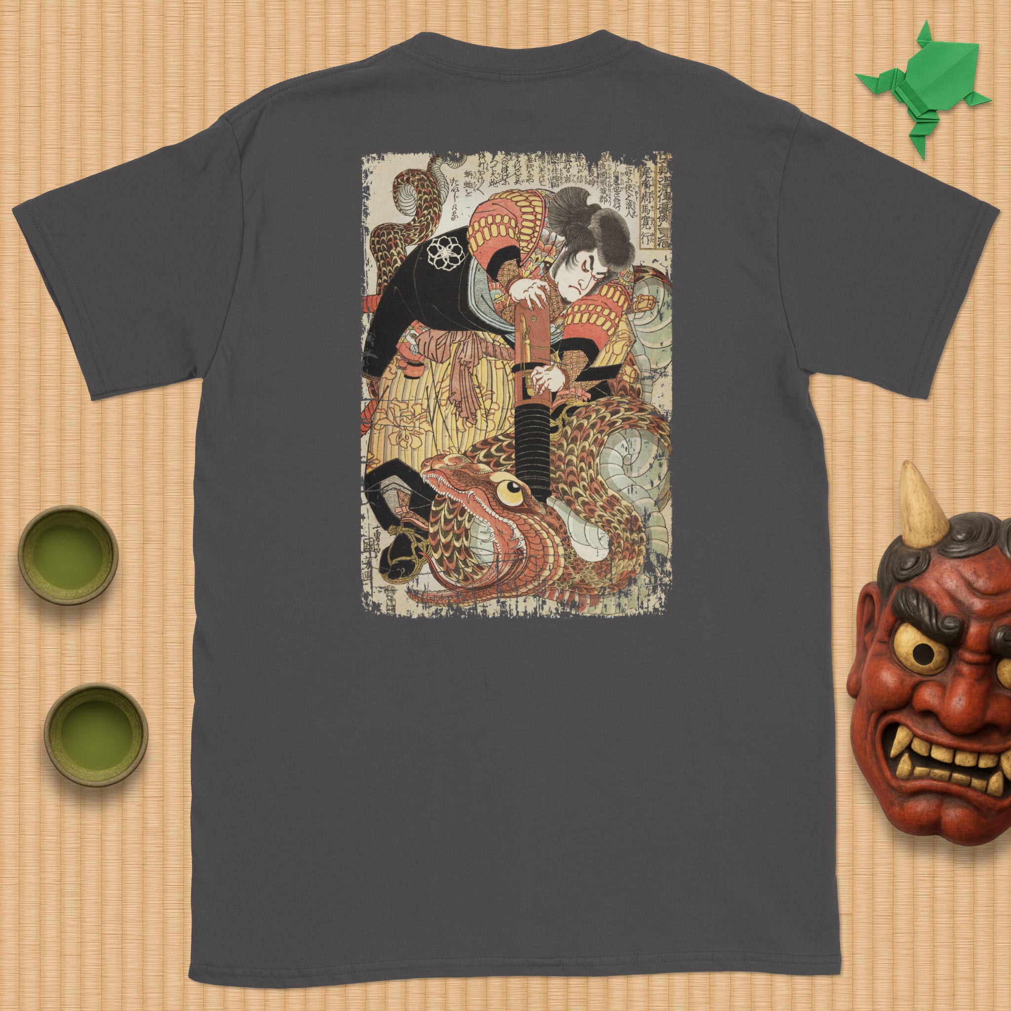 Jiraiya Killing a Giant Serpent T-Shirt