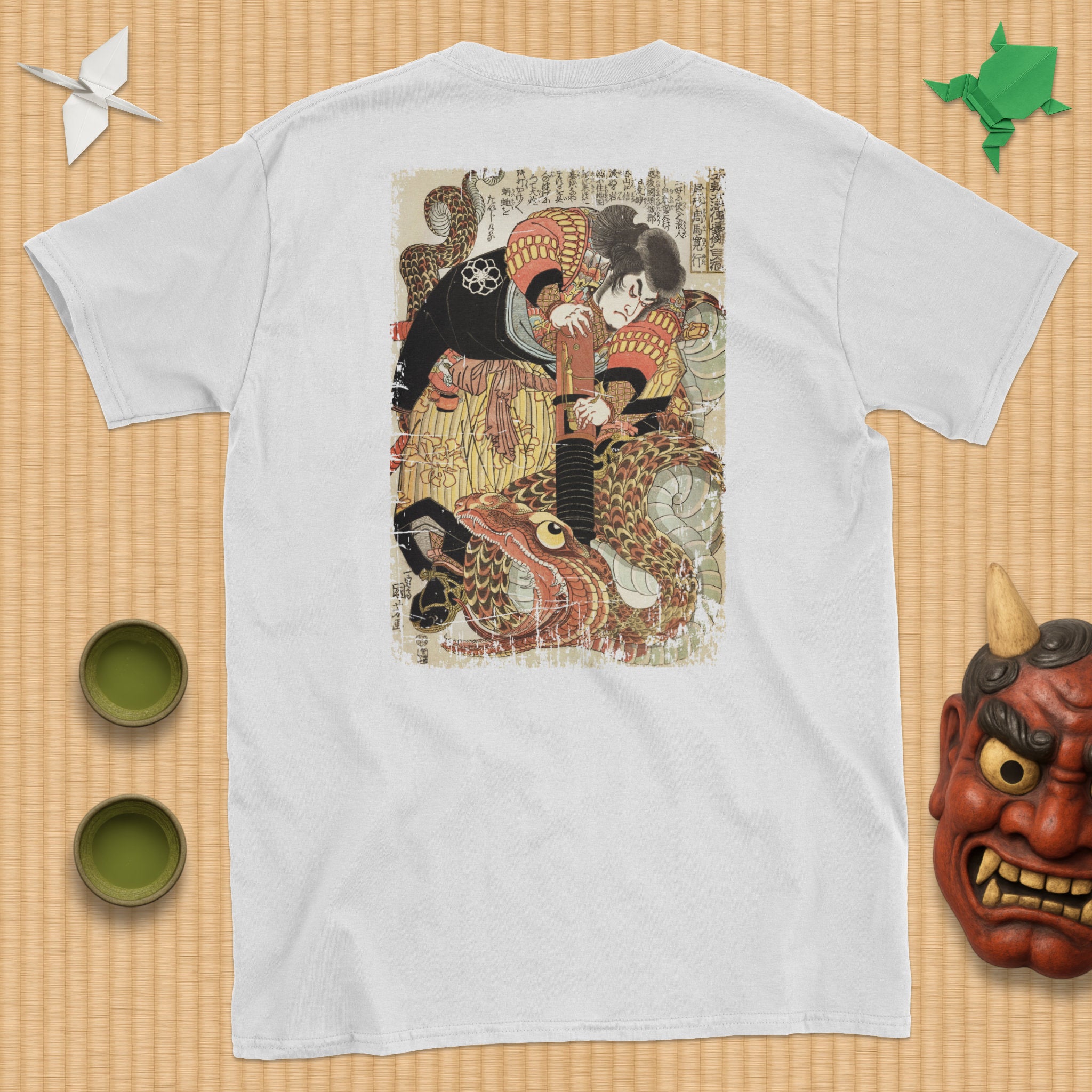 Jiraiya Killing a Giant Serpent T-Shirt