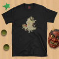 Shōki the Demon Queller — ukiyo-e graphic tee by Yoshitoshi | Manga Hanga