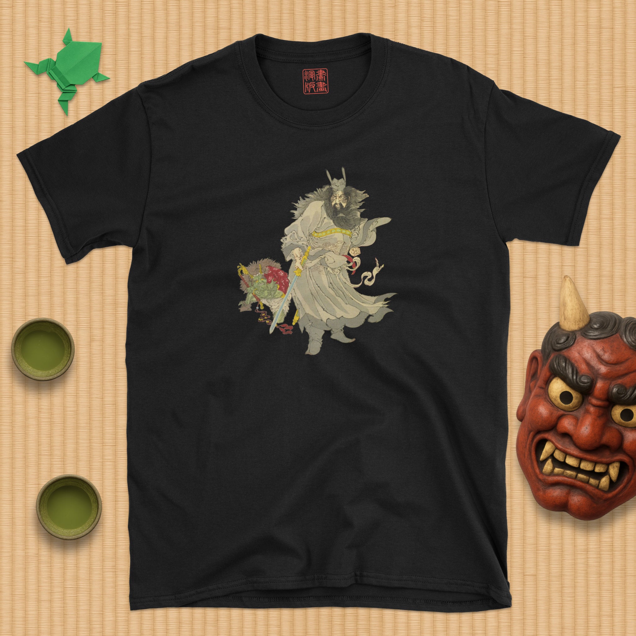 Shōki the Demon Queller T-Shirt