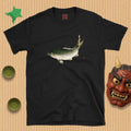 Carp Fish — ukiyo-e graphic tee by Kōno Bairei | Manga Hanga