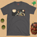 Kezori Kuemon Triptych T-Shirt