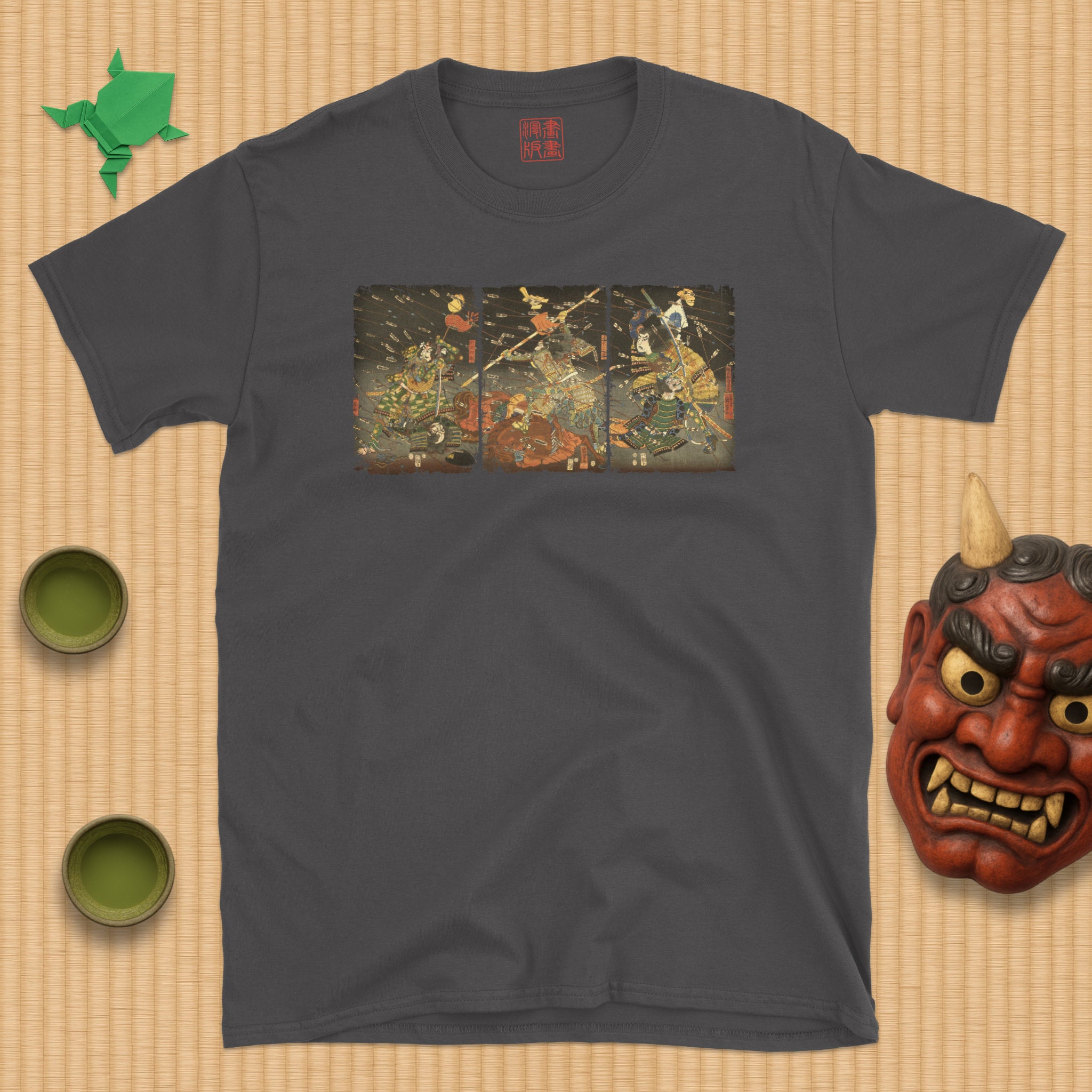 Shijōnawate Triptych T-Shirt