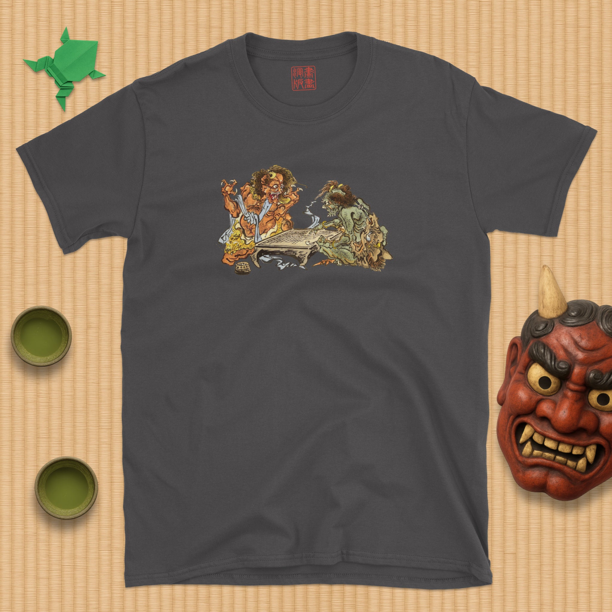 Demons playing Go T-Shirt