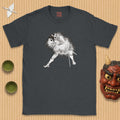 Warrior — ukiyo-e graphic tee by Yoshitoshi | Manga Hanga