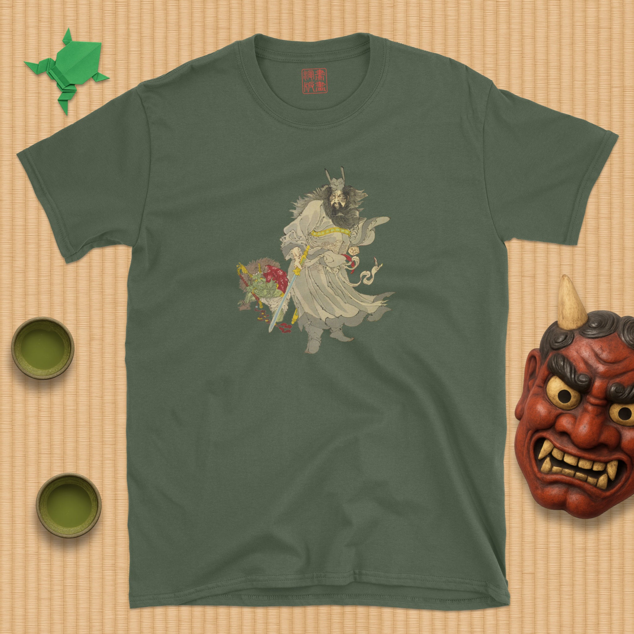 Shōki the Demon Queller T-Shirt
