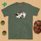 Sleeping Cat T-Shirt
