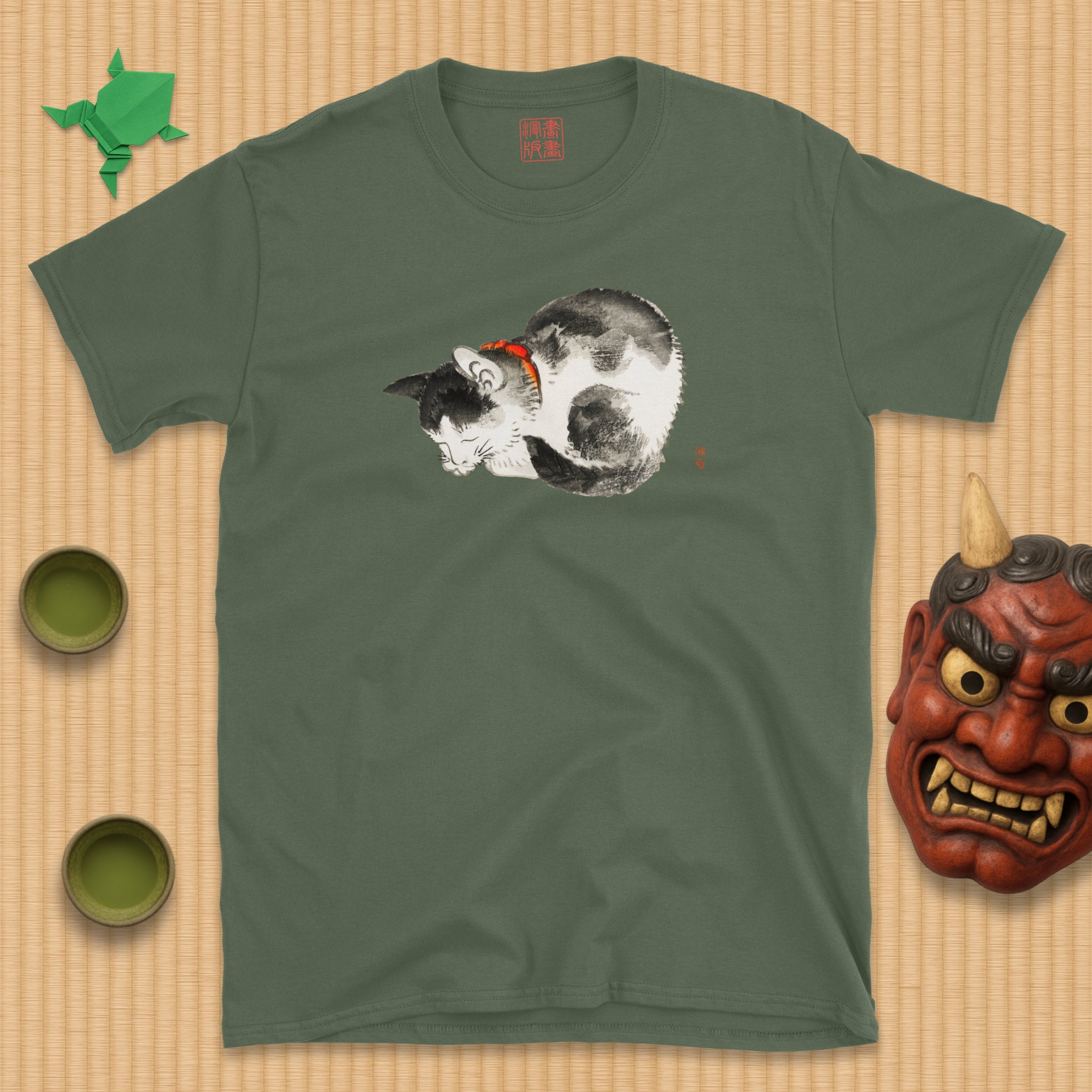 Sleeping Cat T-Shirt