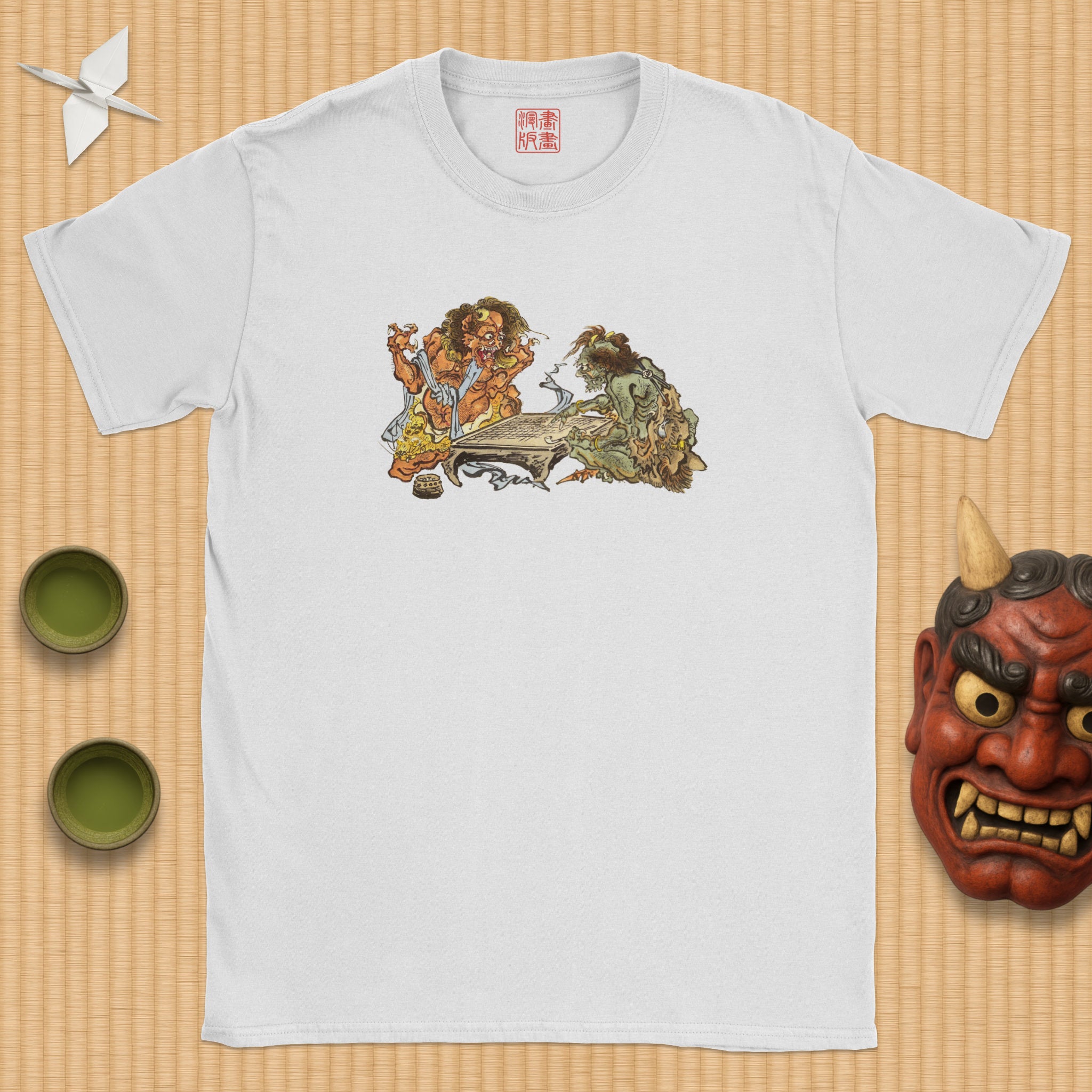 Demons playing Go T-Shirt