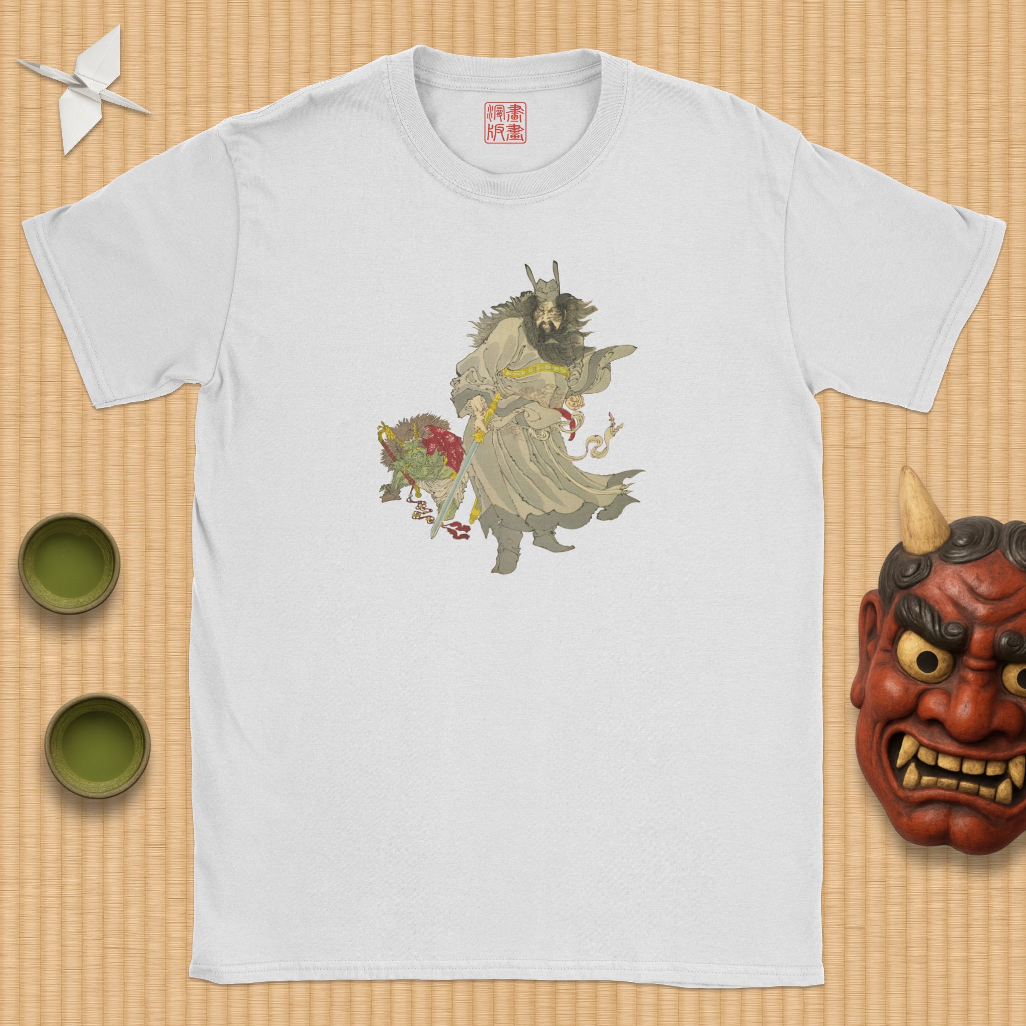 Shōki the Demon Queller T-Shirt