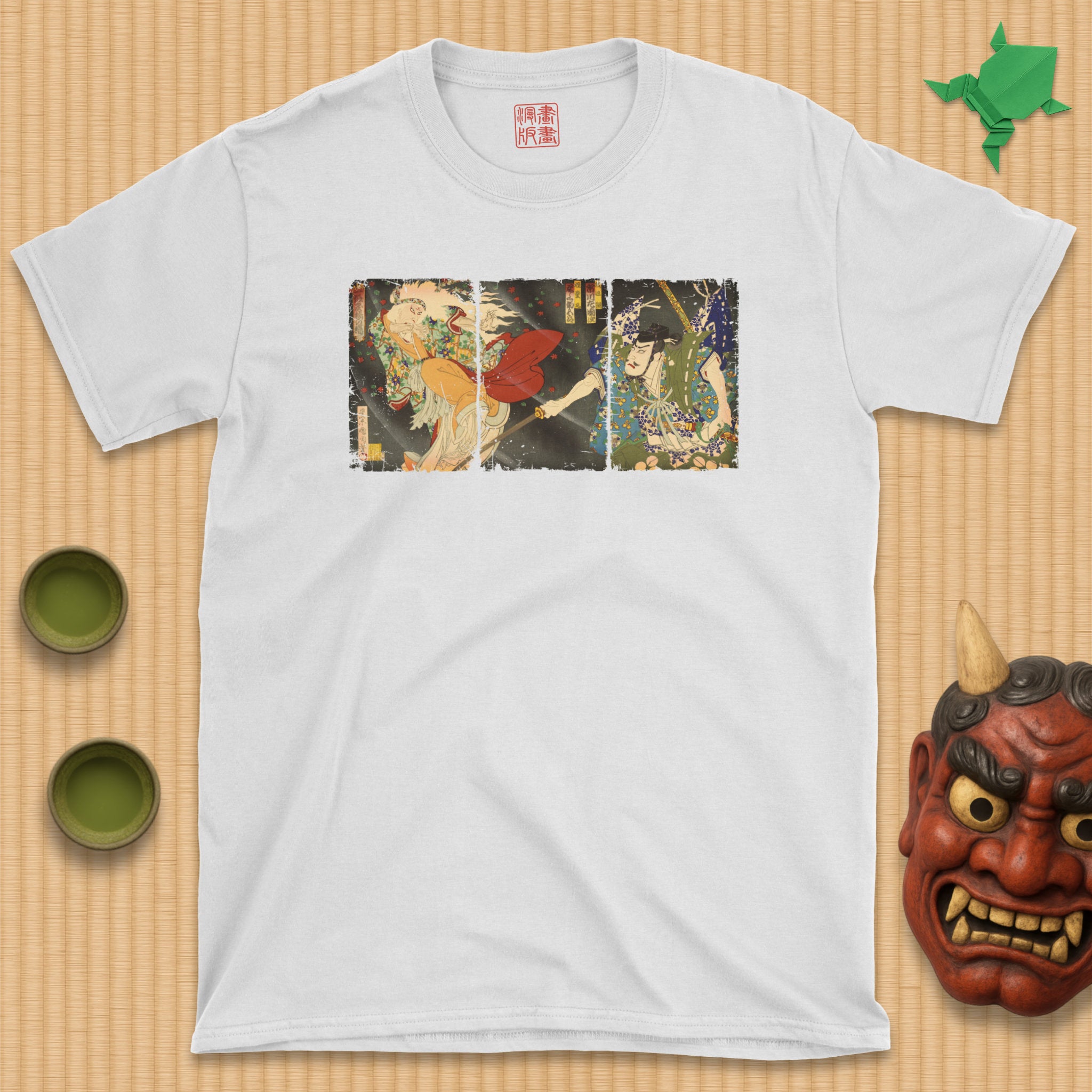Ibaraki Triptych T-Shirt