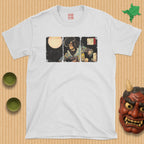 Kezori Kuemon Triptych T-Shirt