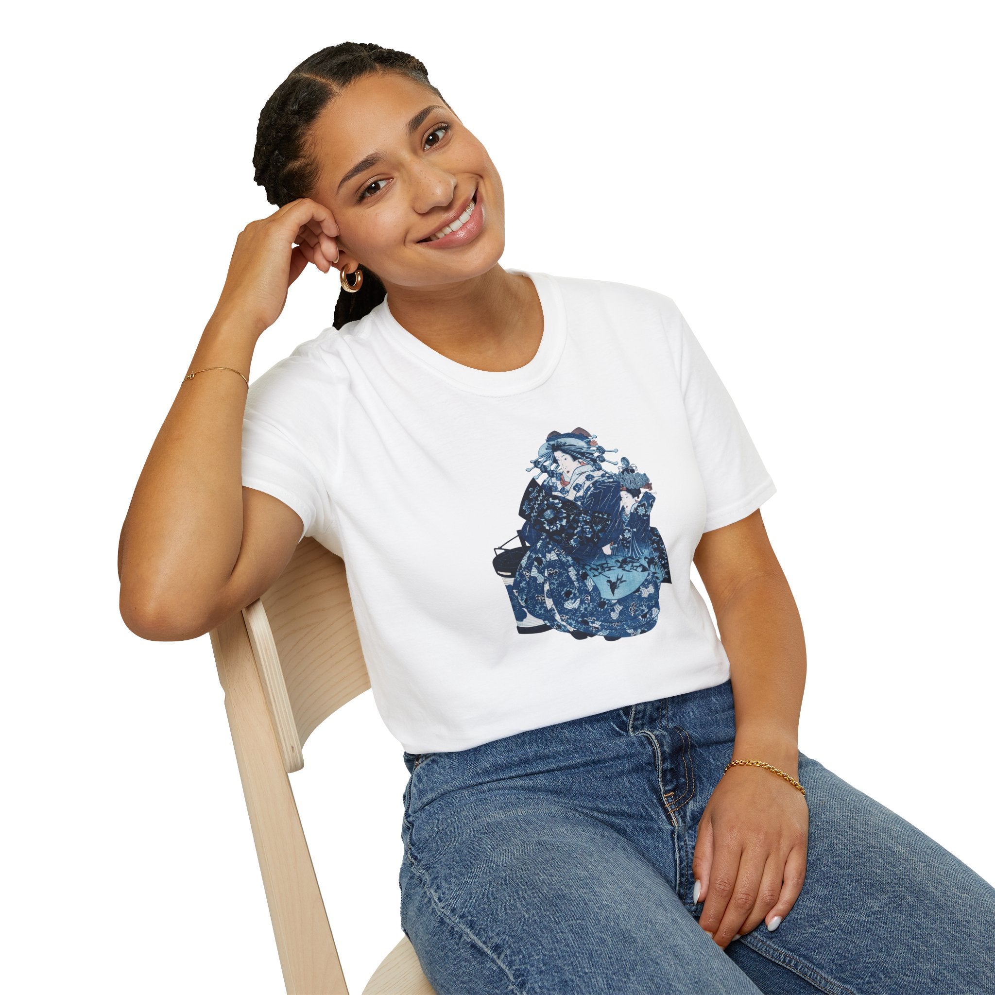 Hanaōgi T-Shirt - Manga Hanga - 