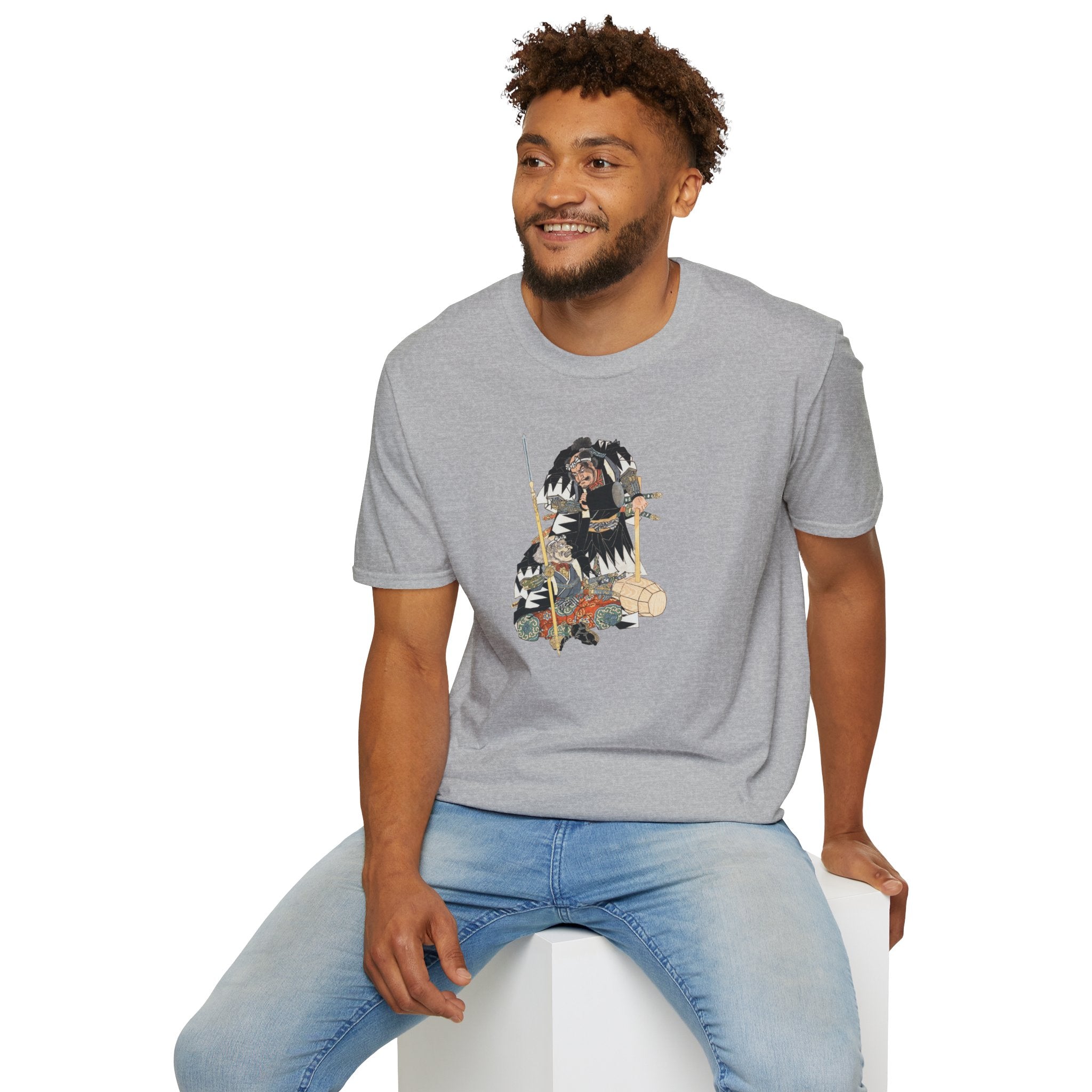 Horibe Yatsubei and Horibe Yajibei T-Shirt - Manga Hanga - 