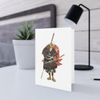 Horimoto Takatoshi Greeting Card - Manga Hanga - 