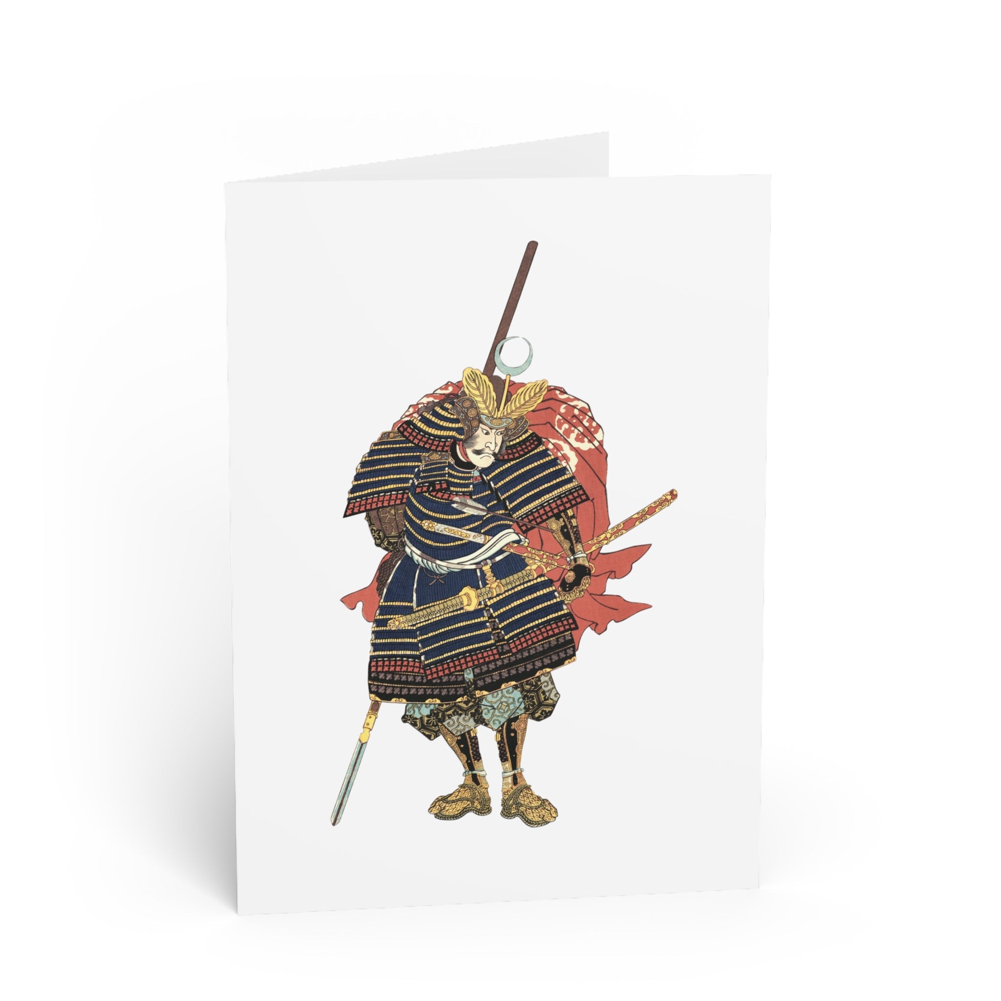Horimoto Takatoshi Greeting Card - Manga Hanga - 51622543884120952459