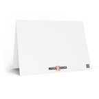 Ibaraki Triptych Greeting Card - Manga Hanga - 