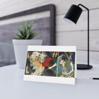 Ibaraki Triptych Greeting Card - Manga Hanga - 