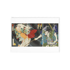 Ibaraki Triptych Postcard - Manga Hanga - 18145202859766894882