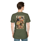 Jiraiya Killing a Giant Serpent T-Shirt - Manga Hanga - 