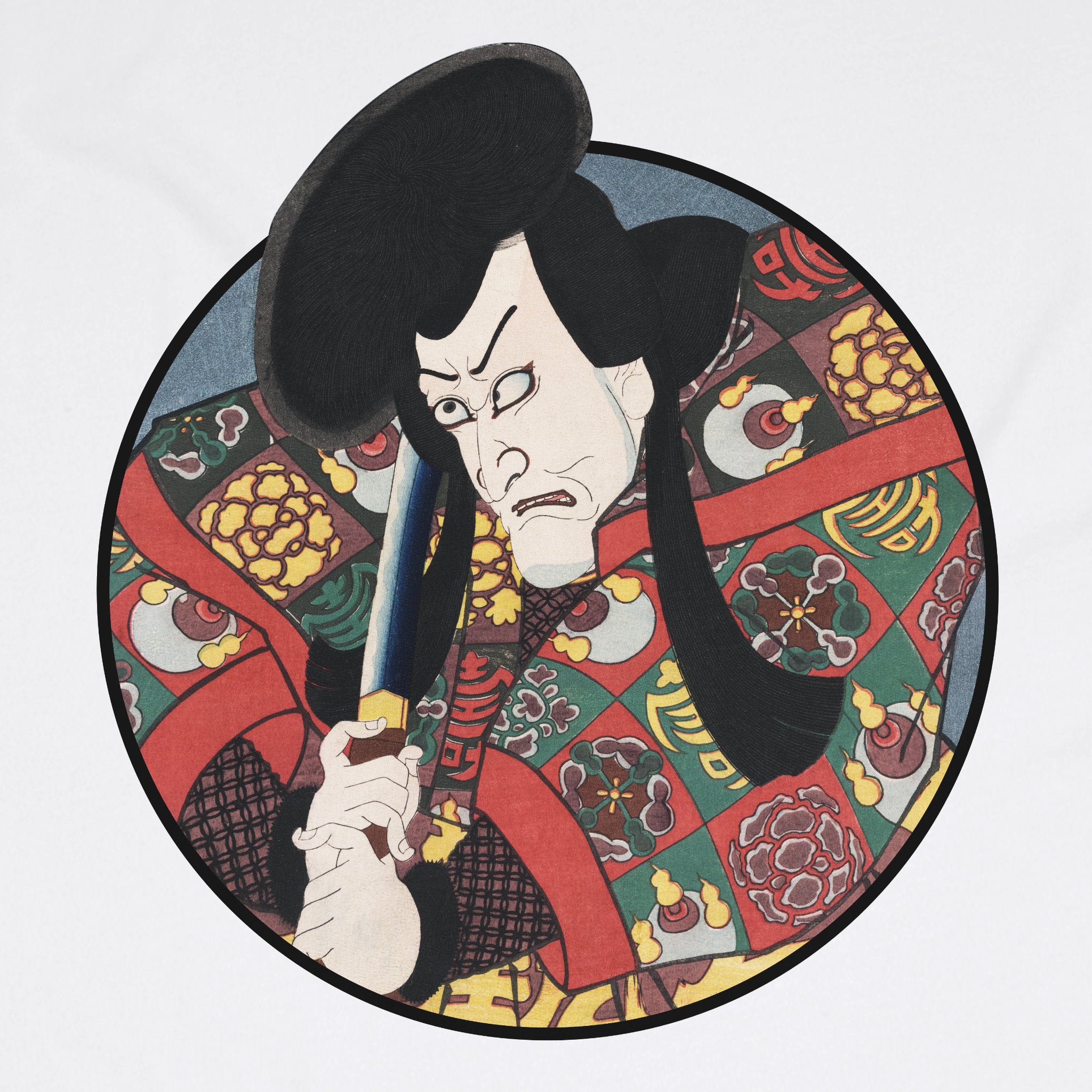 Portrait of Matsunami Kengyo Tank Top