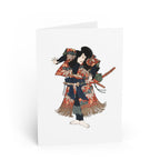 Kaja Yoshitaka Greeting Card - Manga Hanga - 17246251798103641733