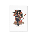 Kaja Yoshitaka Postcard - Manga Hanga - 24797839366238600290