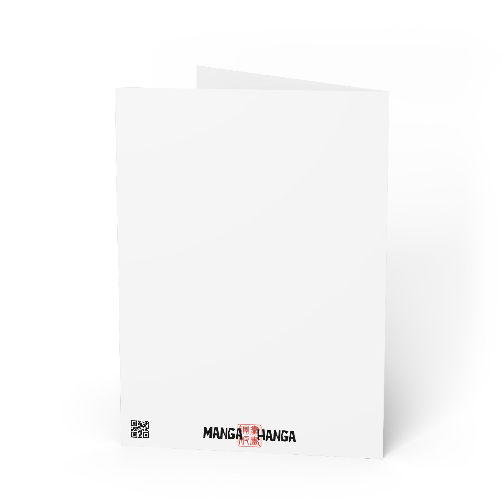 Karyōbinga Greeting Card - Manga Hanga - 