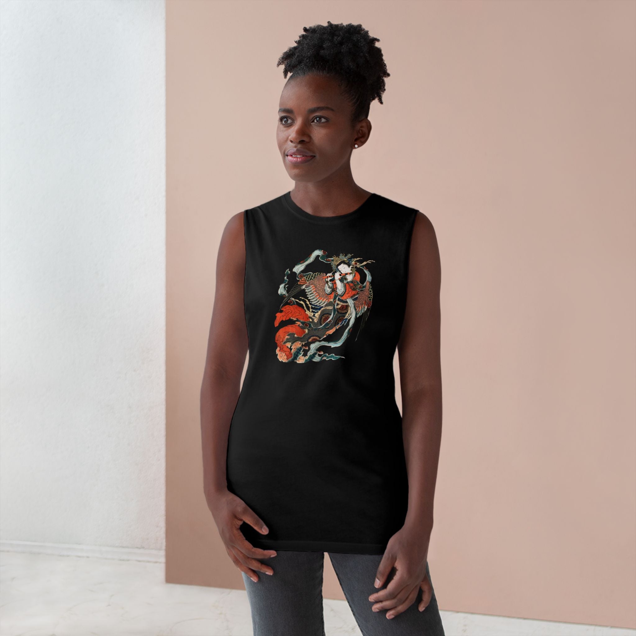 Karyōbinga Tank Top - Manga Hanga - 