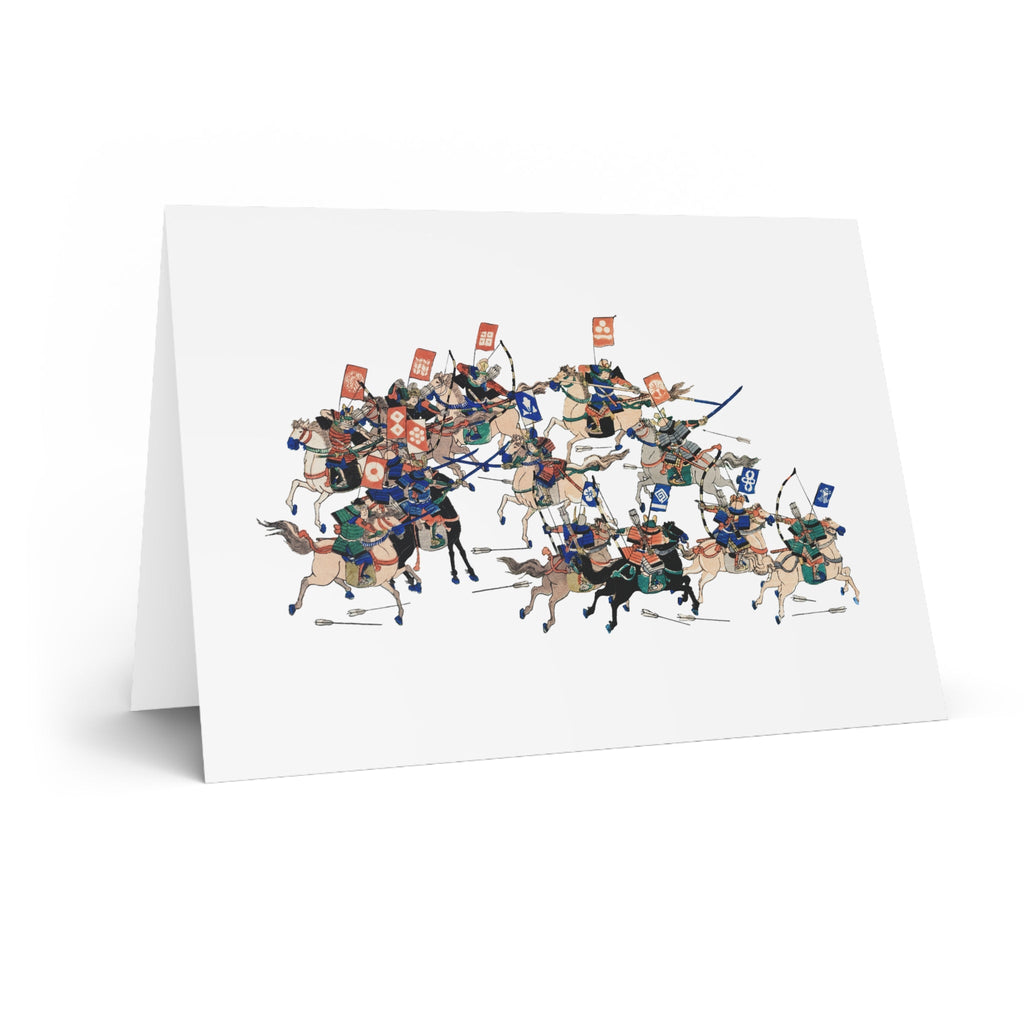 Kawanakajima Greeting Card - Manga Hanga - 27201601550748014365