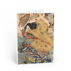 Kinhyōshi Yōrin Greeting Card - Manga Hanga - 23662389495268258228