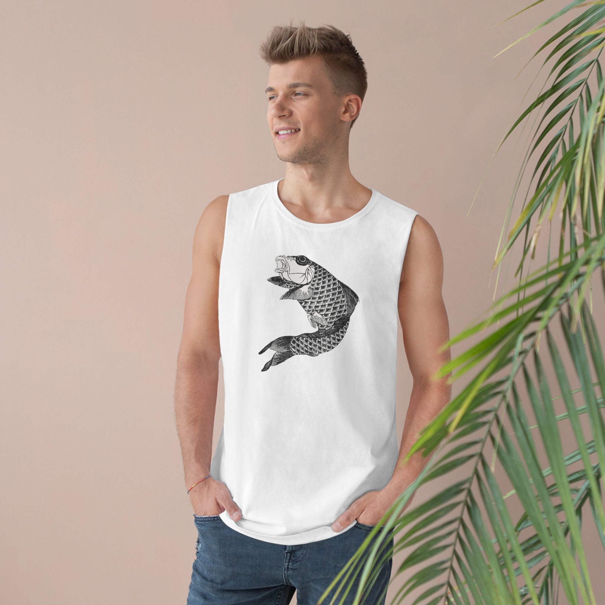 Koi Tank Top - Manga Hanga - 