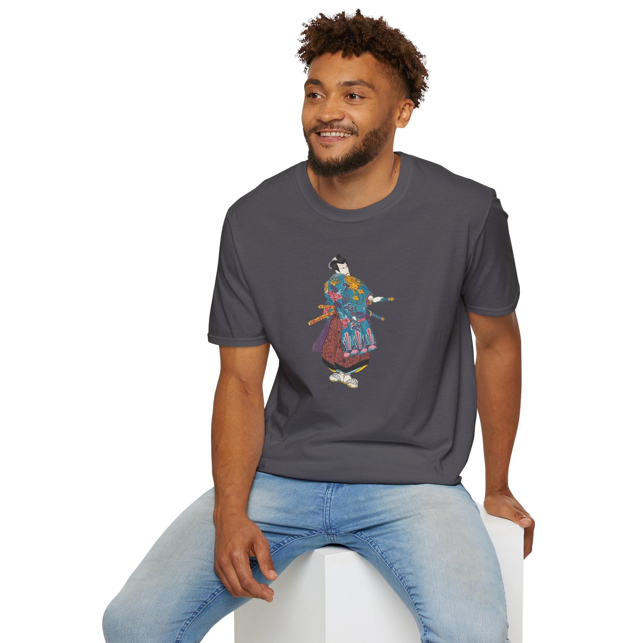 Kumeyama Tetsuzan T-Shirt - Manga Hanga - 