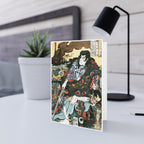 Kyūmonryū Shishin Greeting Card B - Manga Hanga - 