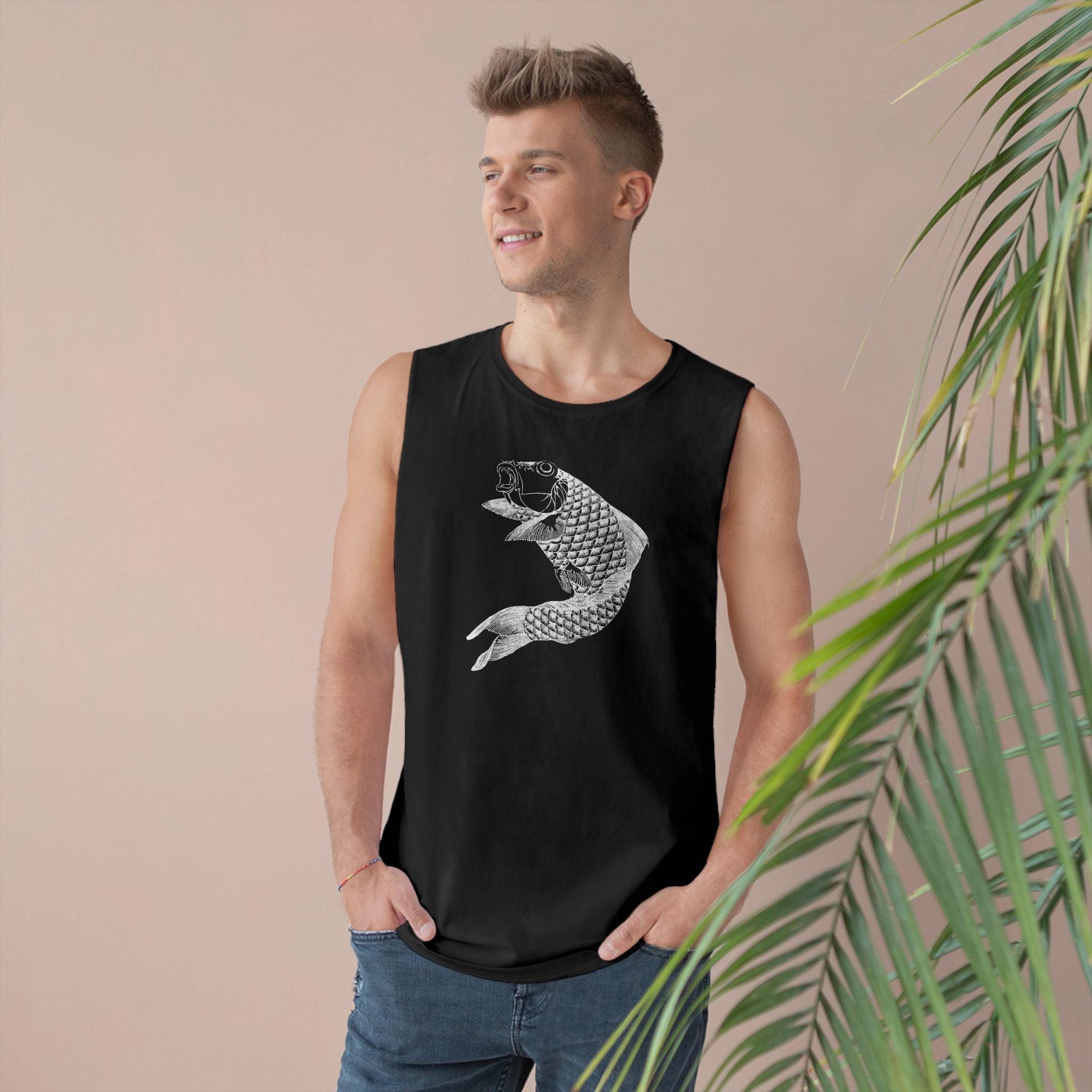 Koi Tank Top