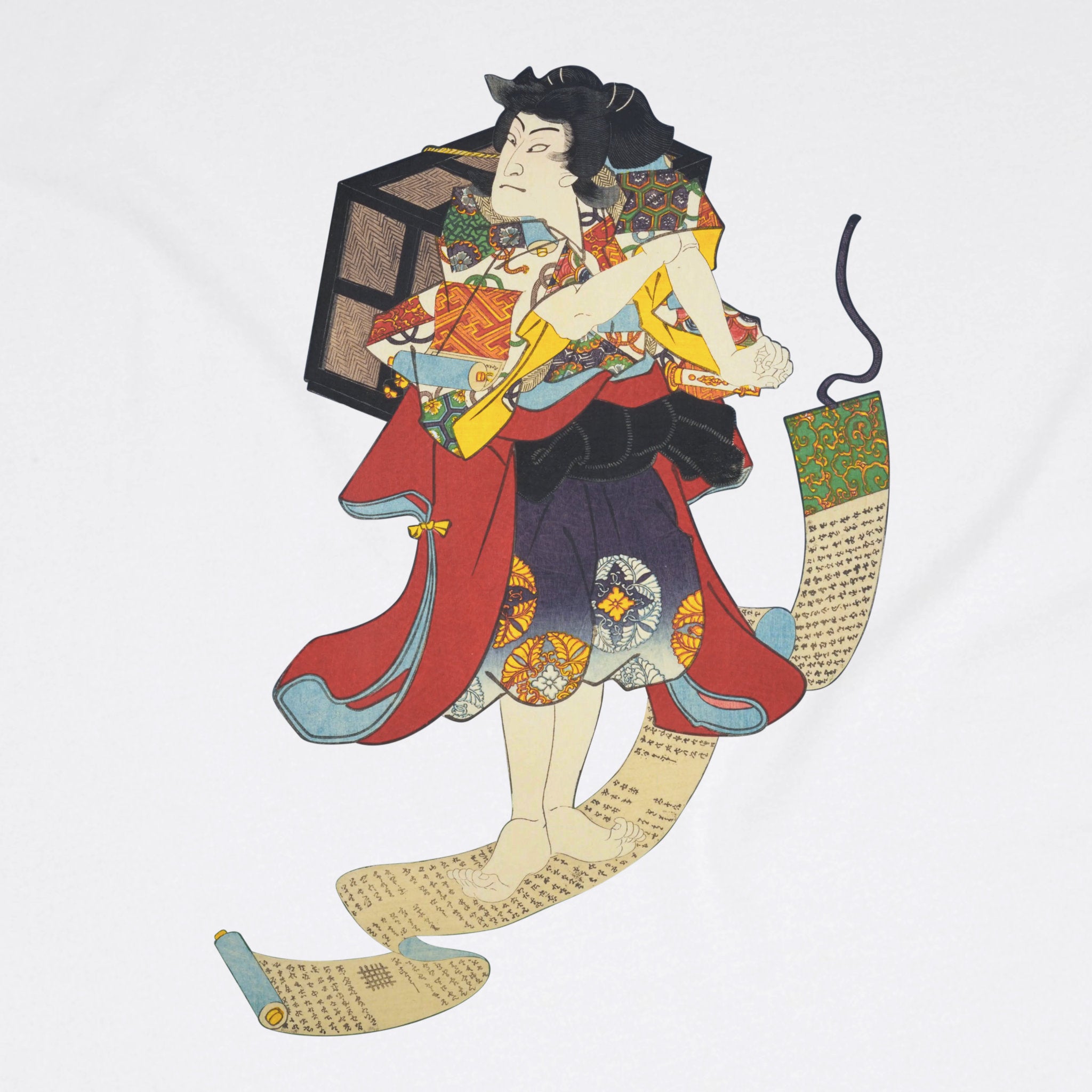Sutewakamaru Tank Top