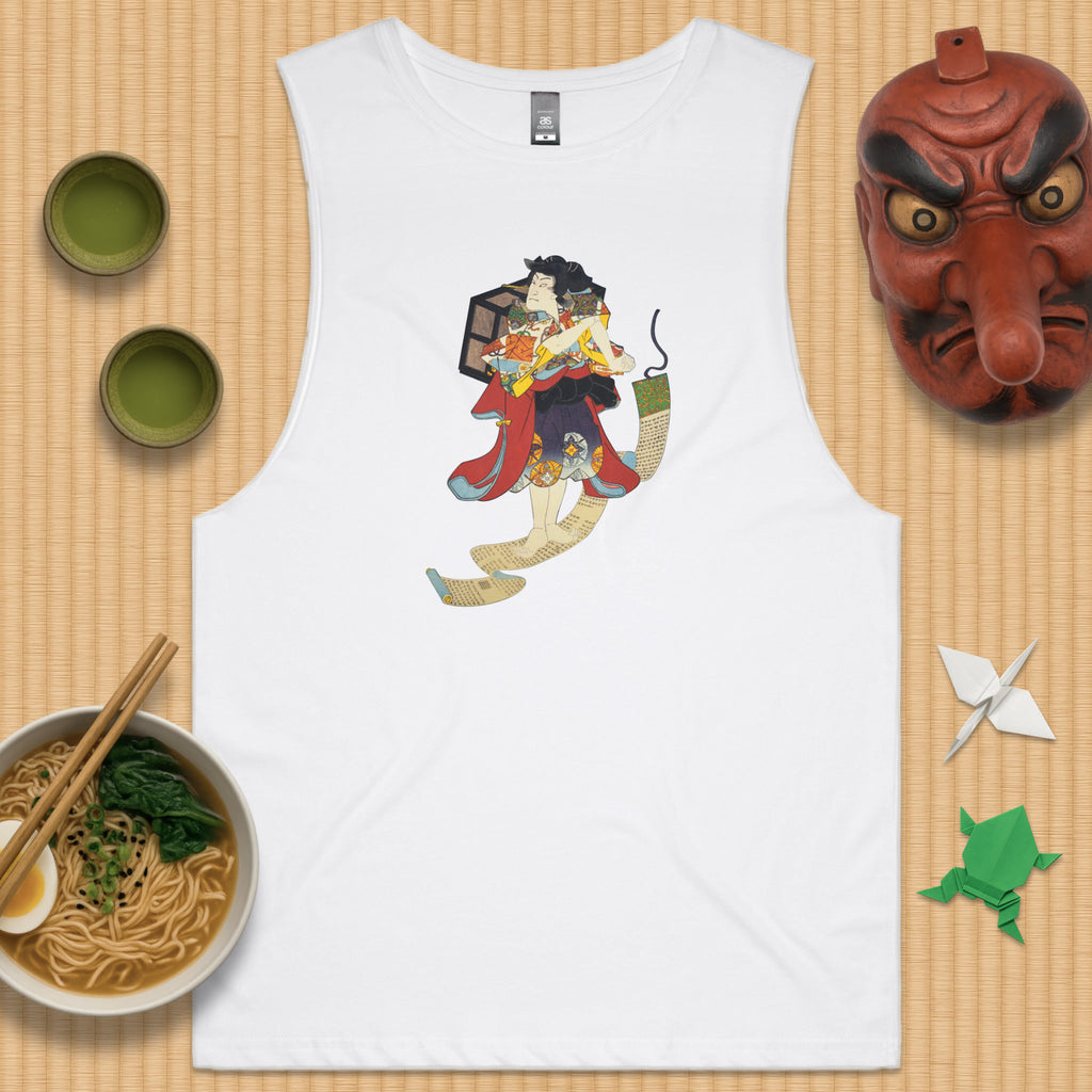 Sutewakamaru Tank Top