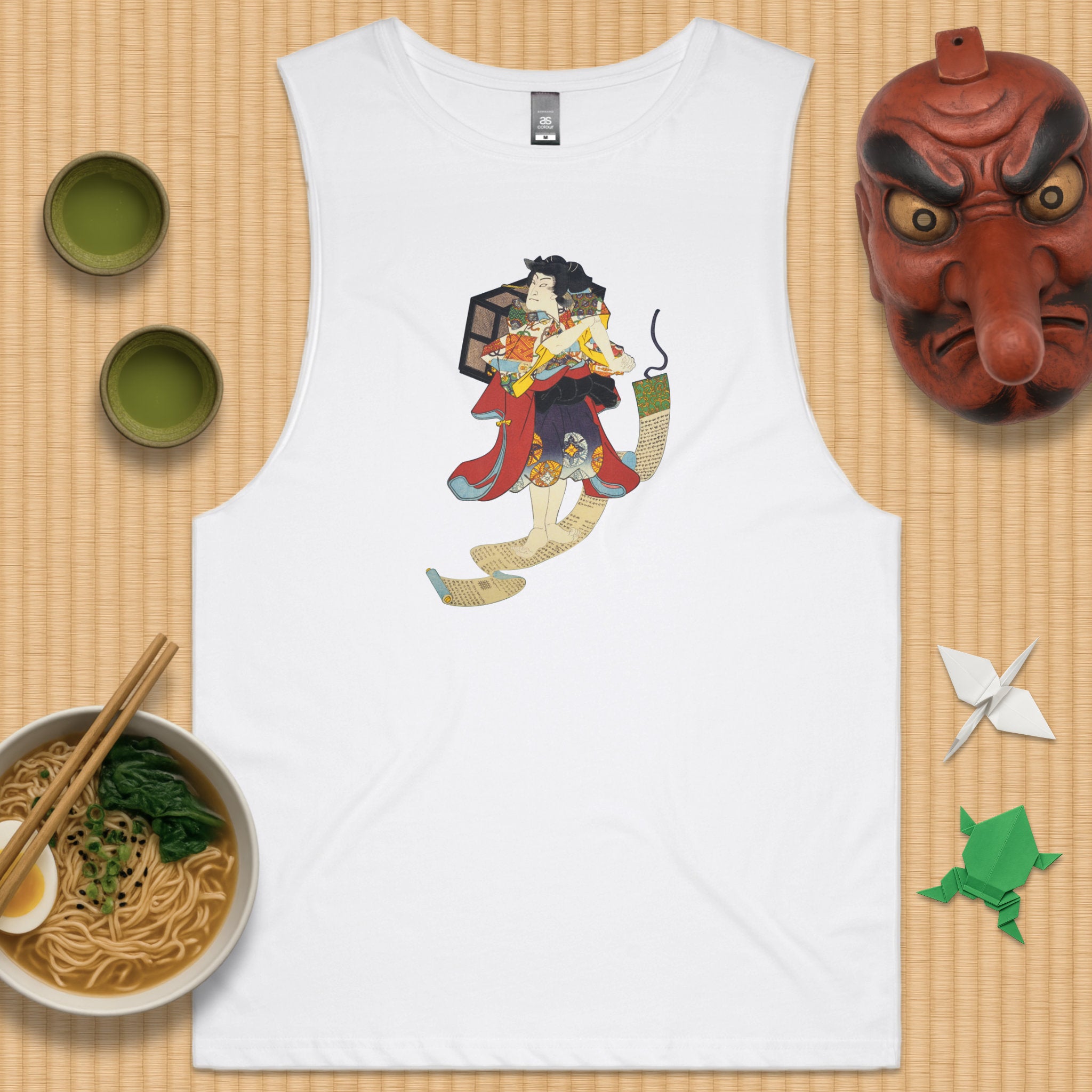 Sutewakamaru Tank Top