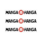 Manga Hanga Logo Stickers - Manga Hanga - 37572148520238606193