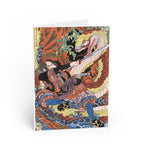 Matsui Tamijirō Greeting Card - Manga Hanga - 30974476795958664561