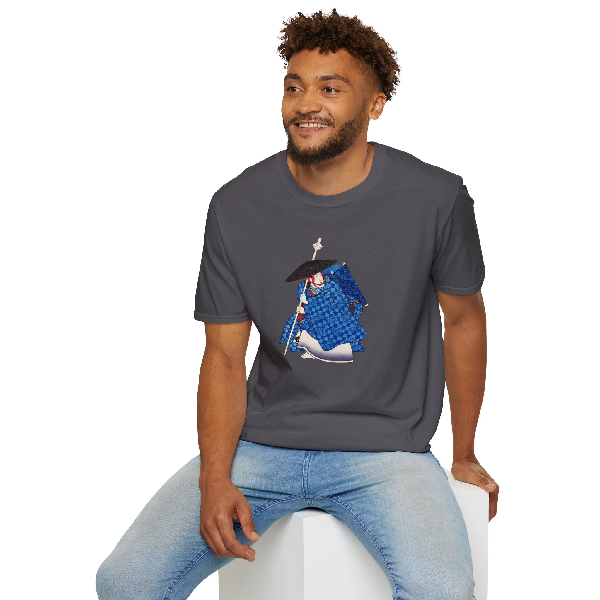Minamoto Yoshitsune T-Shirt - Manga Hanga - 