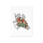 Mōri Motonari Postcard - Manga Hanga - 90565146492891027782