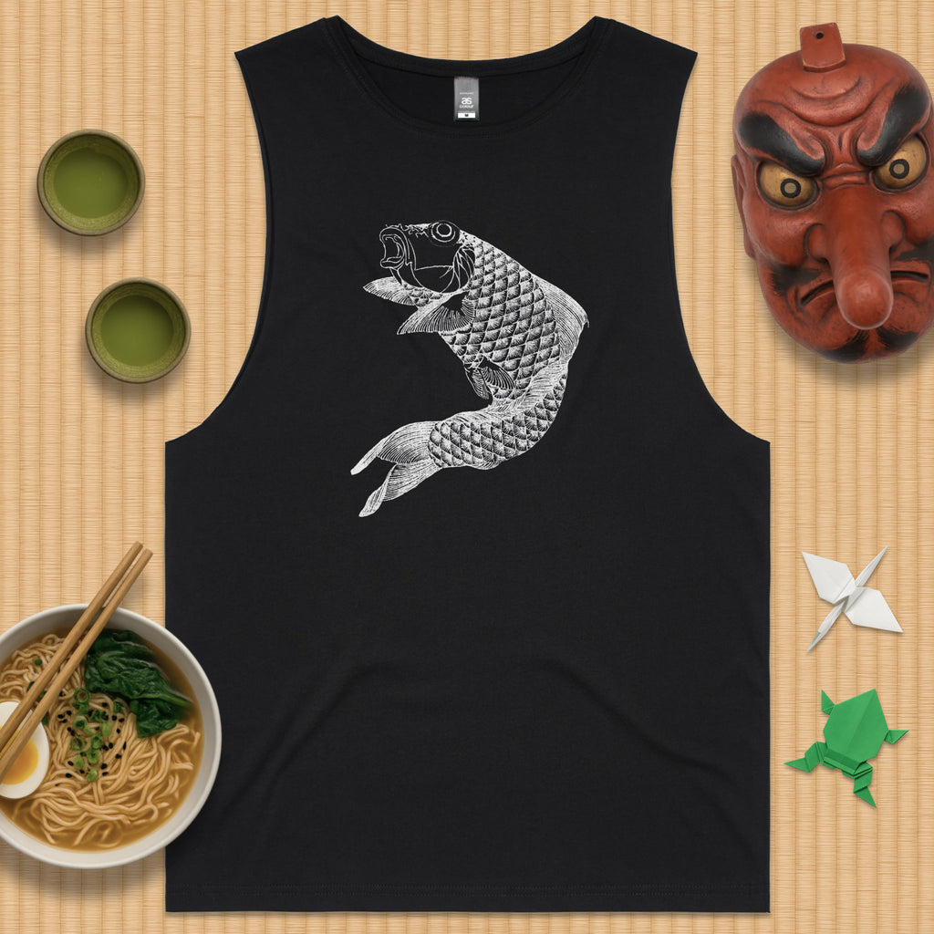 Koi Tank Top
