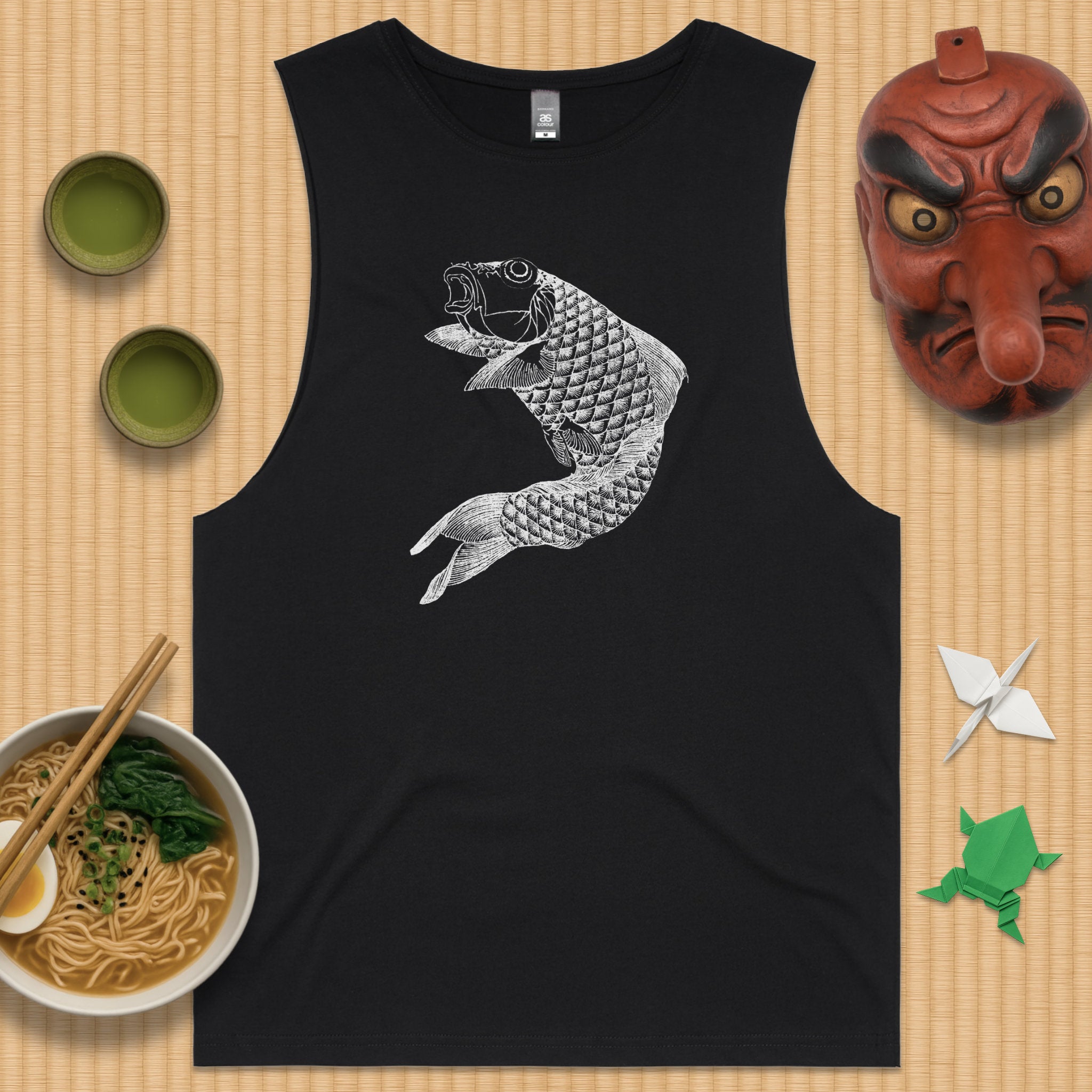 Koi Tank Top