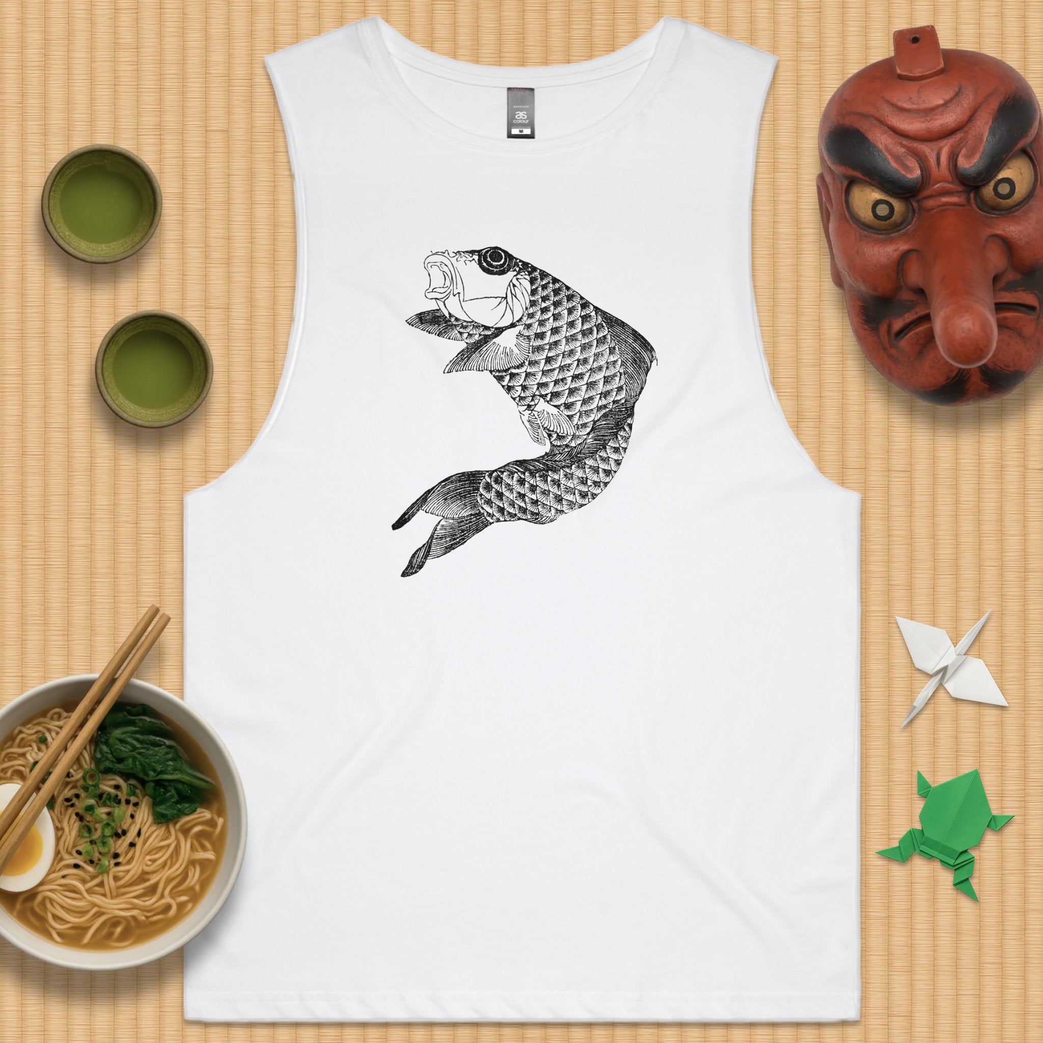 Koi Tank Top