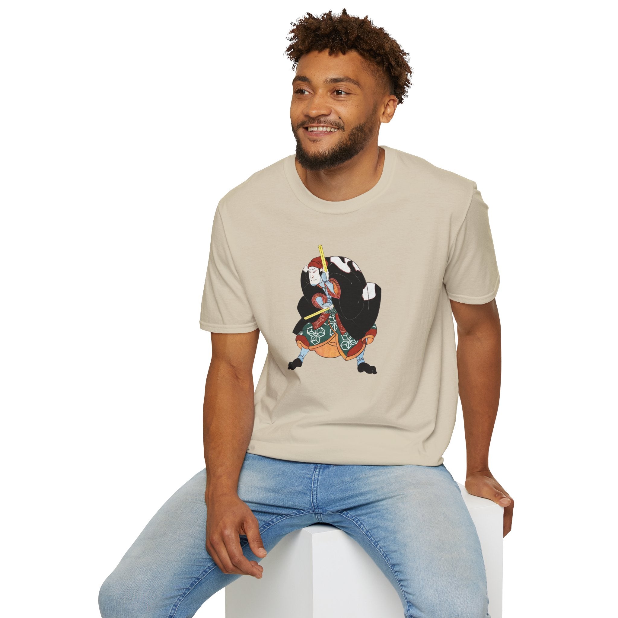 Naniwa no Jirosaku T-Shirt - Manga Hanga - 