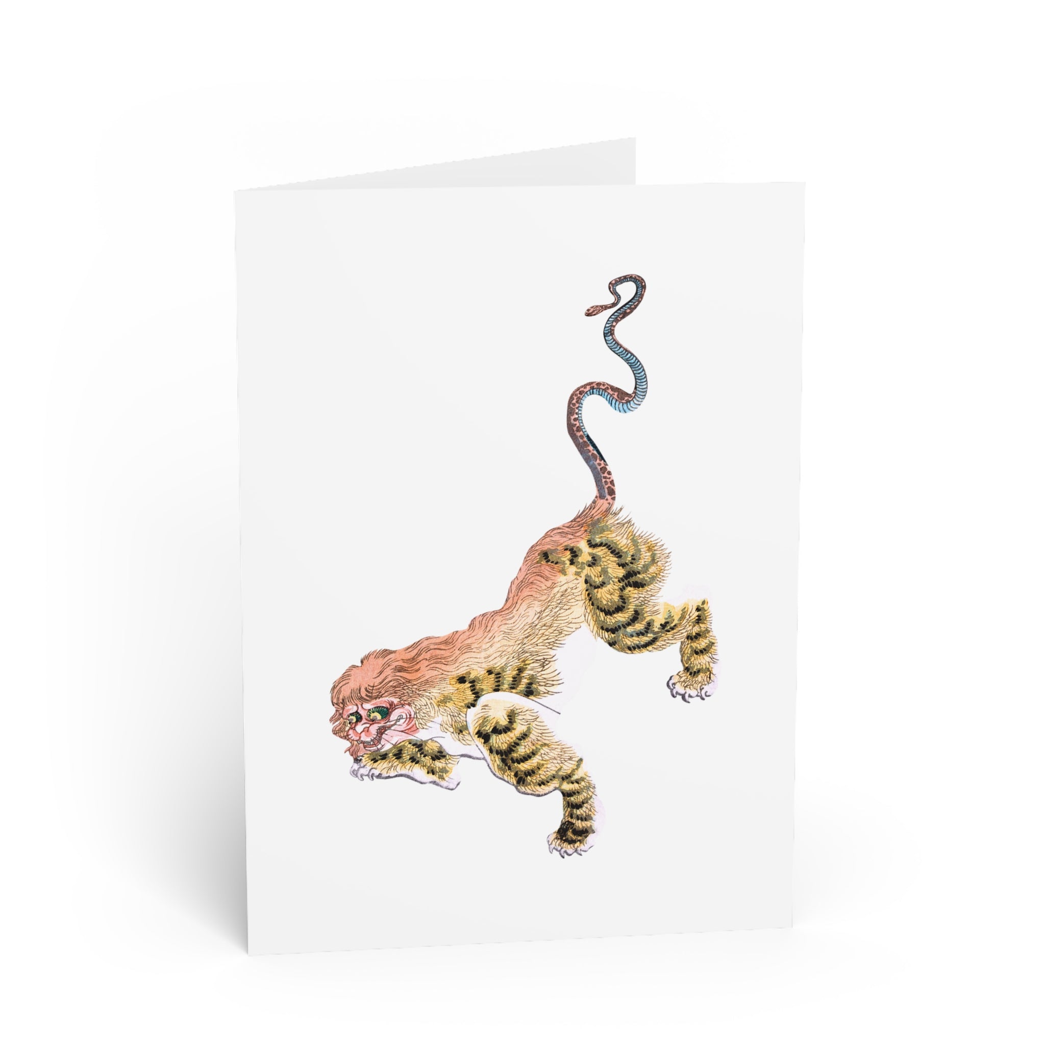 Nue Greeting Card - Manga Hanga - 71427815405772268901