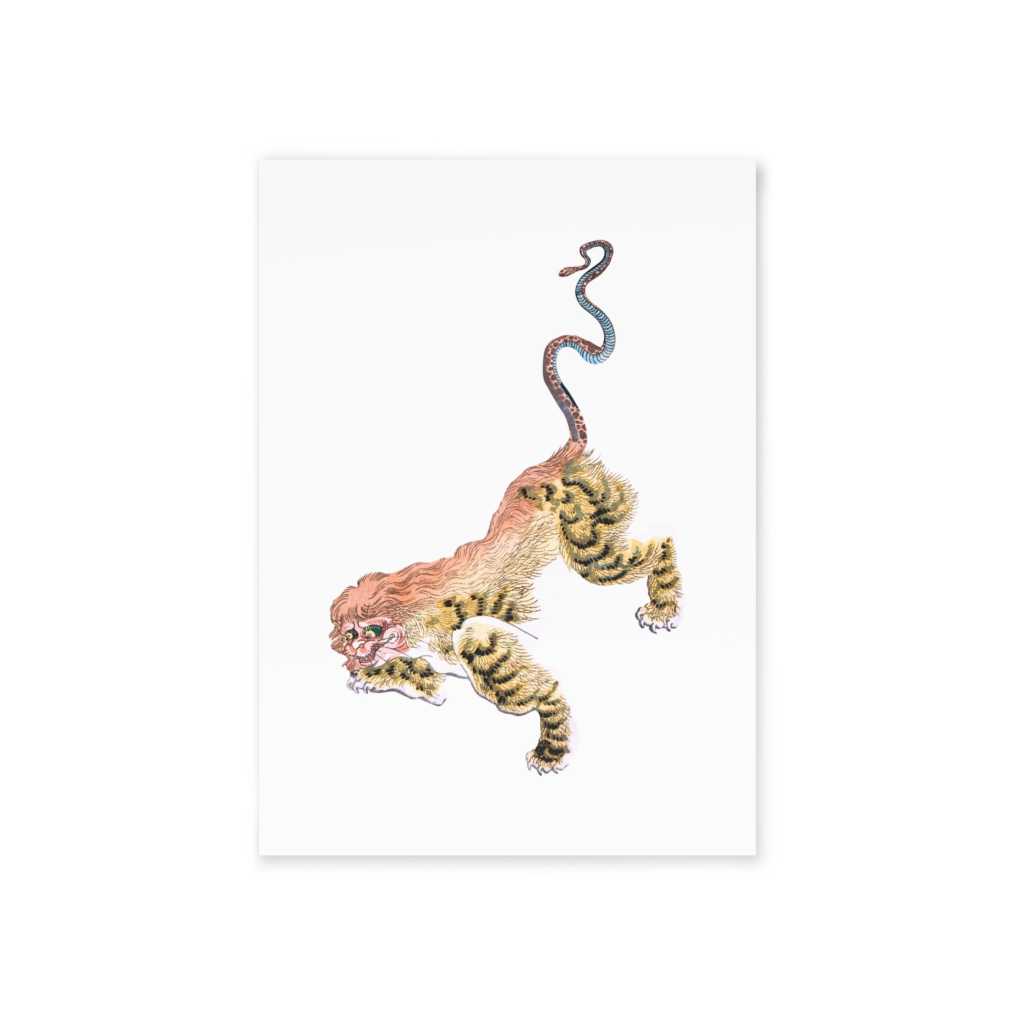 Nue Postcard - Manga Hanga - 18175457790518419343